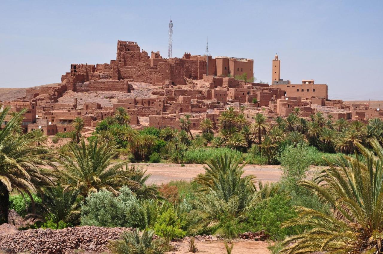 Kasbah Tifoultoute Tajda Kültér fotó