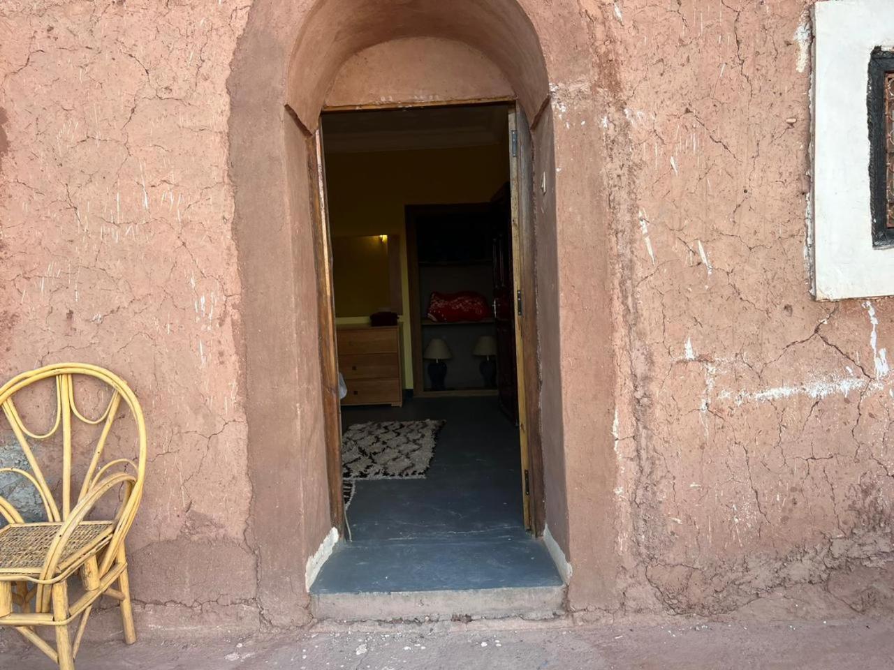 Kasbah Tifoultoute Tajda Kültér fotó